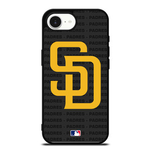 SAN DIEGO BROWN BASEBALL BLACK iPhone 16e Case Cover SAN DIEGO BROWN BASEBALL BLACK iPhone 16e Case Cover