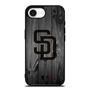 SAN DIEGO PADRES BASEBALL MLB WOOD LOGO iPhone 16e Case Cover SAN DIEGO PADRES BASEBALL MLB WOOD LOGO iPhone 16e Case Cover