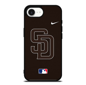 SAN DIEGO PADRES MLB BASEBALL NIKE iPhone 16e Case Cover SAN DIEGO PADRES MLB BASEBALL NIKE iPhone 16e Case Cover