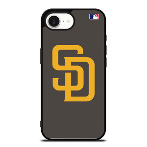 SAN DIEGO PADRES MLB LOGO iPhone 16e Case Cover