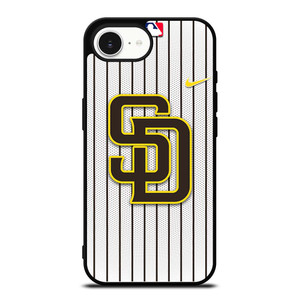 SAN DIEGO PADRES MLB NIKE iPhone 16e Case Cover SAN DIEGO PADRES MLB NIKE iPhone 16e Case Cover