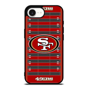 SAN FRANCISCO 49ERS FOOTBALL FIELD iPhone 16e Case Cover