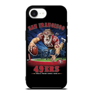 SAN FRANCISCO 49ERS NFL MASCOT iPhone 16e Case Cover SAN FRANCISCO 49ERS NFL MASCOT iPhone 16e Case Cover