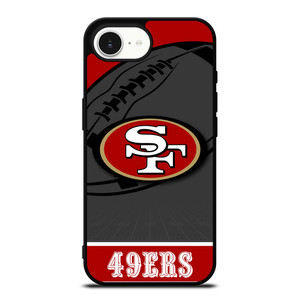 SAN FRANCISCO 49ERS NFL TEAM iPhone 16e Case Cover