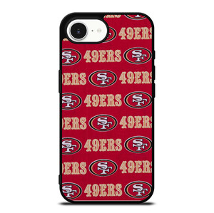 SAN FRANCISCO 49ERS PATTERN iPhone 16e Case Cover SAN FRANCISCO 49ERS PATTERN iPhone 16e Case Cover