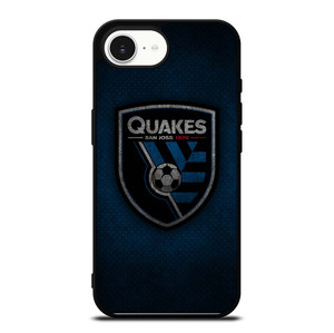 SAN JOSE EARTHQUAKES SOCCER MLS iPhone 16e Case Cover SAN JOSE EARTHQUAKES SOCCER MLS iPhone 16e Case Cover