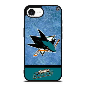 SAN JOSE SHARKS HOCKEY TEAM iPhone 16e Case Cover SAN JOSE SHARKS HOCKEY TEAM iPhone 16e Case Cover
