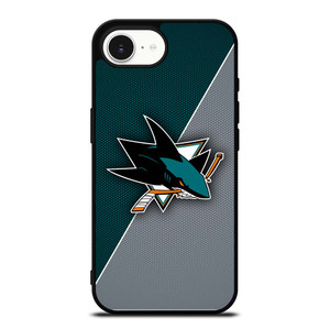 SAN JOSE SHARKS NHL HOCKEY LOGO iPhone 16e Case Cover SAN JOSE SHARKS NHL HOCKEY LOGO iPhone 16e Case Cover
