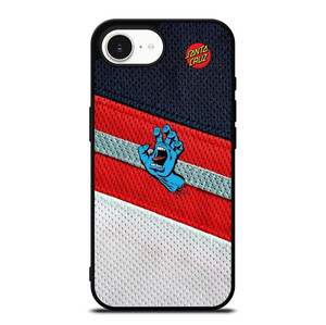 SANTA CRUZ SCREAMING HAND SKATEBOARD iPhone 16e Case Cover