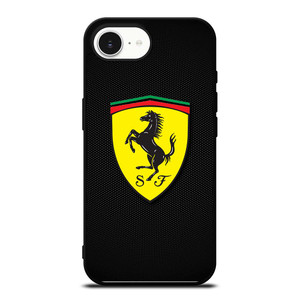 SCUDERIA FERRARI CARBON FIBER iPhone 16e Case Cover