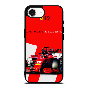 SCUDERIA FERRARI CHARLES LECLERC F1 iPhone 16e Case Cover SCUDERIA FERRARI CHARLES LECLERC F1 iPhone 16e Case Cover