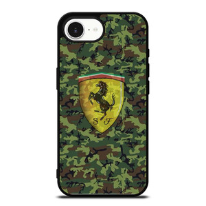 SCUDERIA FERRARI F1 CAMO iPhone 16e Case Cover