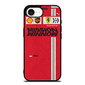 SCUDERIA FERRARI F1 JERSEY 2021 iPhone 16e Case Cover