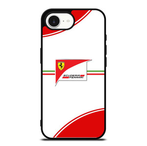 SCUDERIA FERRARI FORMULA ONE F1 RACING 3 iPhone 16e Case Cover SCUDERIA FERRARI FORMULA ONE F1 RACING 3 iPhone 16e Case Cover