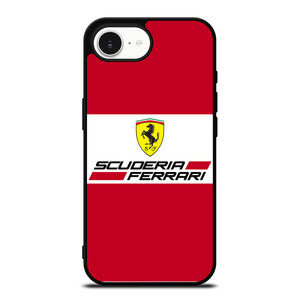 SCUDERIA FERRARI FORMULA ONE F1 RACING iPhone 16e Case Cover