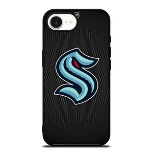 SEATTLE KRAKEN HOCKEY NHL LOGO iPhone 16e Case Cover