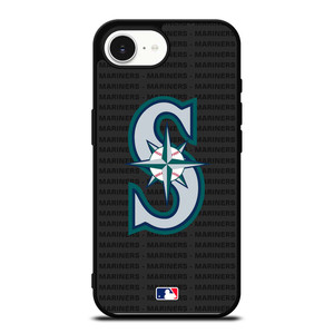 SEATTLE MARINERS BASEBALL BLACK iPhone 16e Case Cover SEATTLE MARINERS BASEBALL BLACK iPhone 16e Case Cover