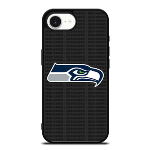 SEATTLE SEAHAWKS FOOTBALL TEXT iPhone 16e Case Cover