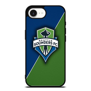 SEATTLE SOUNDERS FC SOCCER MLS 2 iPhone 16e Case Cover
