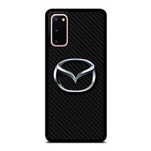 MAZDA MOTORS CARBON FIBER Samsung Galaxy S20 Case Cover