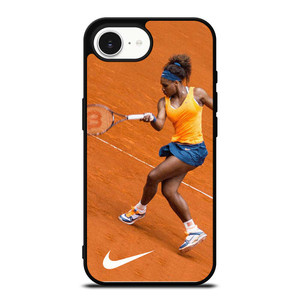 SERENA WILLIAMS NIKE iPhone 16e Case Cover SERENA WILLIAMS NIKE iPhone 16e Case Cover