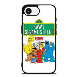 SESAME STREET MUPPETS X KAWS UNIQLO iPhone 16e Case Cover