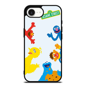 SESAME STREET MUPPETS iPhone 16e Case Cover SESAME STREET MUPPETS iPhone 16e Case Cover