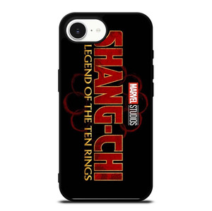 SHANG CHI AND THE LEGEND OF THE TEN RINGS MARVEL LOGO iPhone 16e Case Cover