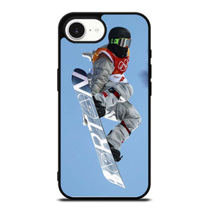SHAUN WHITE BURTON SNOWBOARDING iPhone 16e Case Cover SHAUN WHITE BURTON SNOWBOARDING iPhone 16e Case Cover