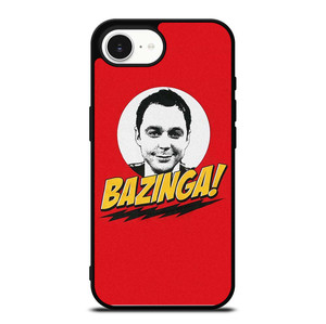 SHELDON COOPER BAZINGA BIG BANG THEORY iPhone 16e Case Cover SHELDON COOPER BAZINGA BIG BANG THEORY iPhone 16e Case Cover
