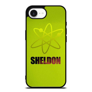 SHELDON COOPER BIG BANG THEORY LOGO iPhone 16e Case Cover