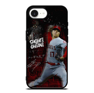 SHOHEI OHTANI LOS ANGELES ANGELS BASEBALL 2 iPhone 16e Case Cover