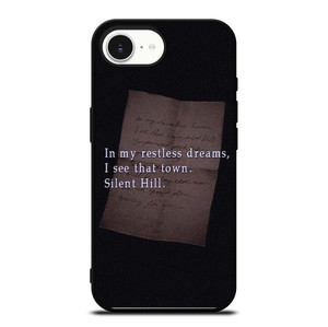 SILENT HILL GAMES LETTER iPhone 16e Case Cover SILENT HILL GAMES LETTER iPhone 16e Case Cover
