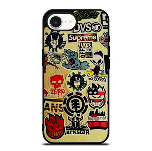 SKATEBOARDS BRAND BOMB iPhone 16e Case Cover