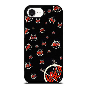 SLAYER ROCK BAND PATTERN iPhone 16e Case Cover
