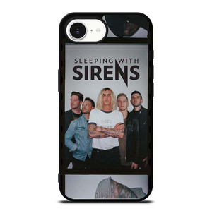 SLEEPING WITH SIRENS ROCK BAND MEMBER iPhone 16e Case Cover