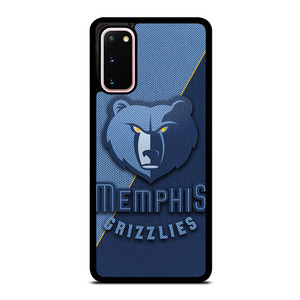 MEMPHIS GRIZZLIES NBA BASKETBALL LOGO Samsung Galaxy S20 Case Cover