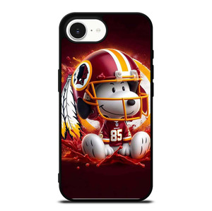 SNOOPY CHICAGO BLACKHAWKS FOOTBALL iPhone 16e Case Cover