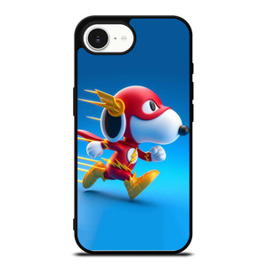 SNOOPY THE PEANUTS THE FLASH iPhone 16e Case Cover