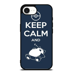 SNORLAX KABIGON POKEMON FUNNY iPhone 16e Case Cover