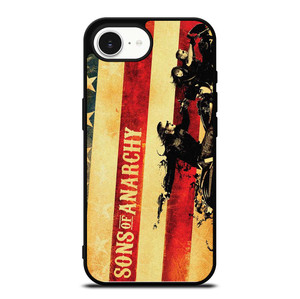 SONS OF ANARCHY AMERICA iPhone 16e Case Cover SONS OF ANARCHY AMERICA iPhone 16e Case Cover