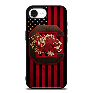 SOUTH CAROLINA GAMECOCKS FOOTBALL FLAG iPhone 16e Case Cover