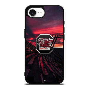 SOUTH CAROLINA GAMECOCKS FOOTBALL UNIVERSITY LOGO iPhone 16e Case Cover