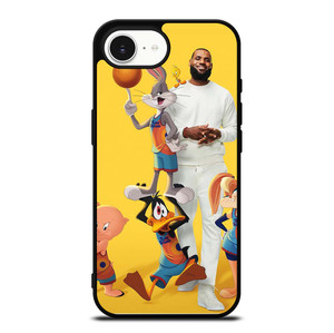 SPACE JAM LEBRON JAMES MOVIES iPhone 16e Case Cover SPACE JAM LEBRON JAMES MOVIES iPhone 16e Case Cover