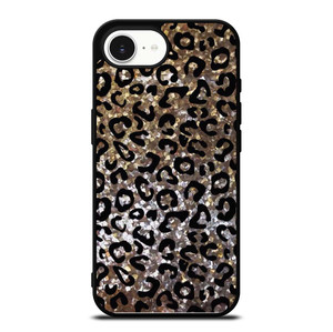 SPARKLY LEOPARD SKIN iPhone 16e Case Cover