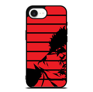 SPIKE SPIEGEL COWBOY BEBOP RED iPhone 16e Case Cover SPIKE SPIEGEL COWBOY BEBOP RED iPhone 16e Case Cover