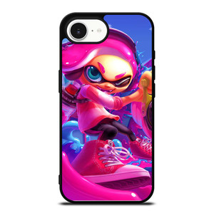 SPLATOON PINK iPhone 16e Case Cover SPLATOON PINK iPhone 16e Case Cover