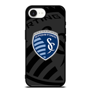 SPORTING KANSAS CITY MLS BLACK iPhone 16e Case Cover SPORTING KANSAS CITY MLS BLACK iPhone 16e Case Cover