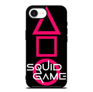 SQUID GAME LOGO NETFLIX iPhone 16e Case Cover SQUID GAME LOGO NETFLIX iPhone 16e Case Cover