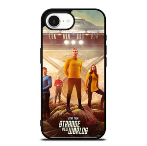 STAR TREK STRANGE NEW WORLDS iPhone 16e Case Cover STAR TREK STRANGE NEW WORLDS iPhone 16e Case Cover